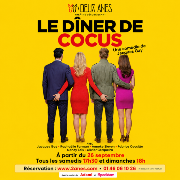 LE DÎNER DE COCUS